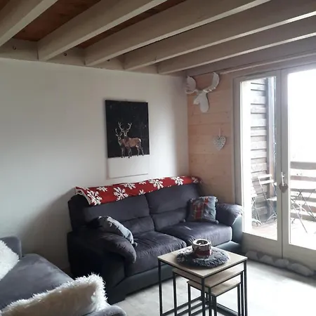 Au Coin Du Feu Chalet *