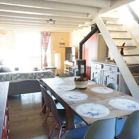 Au Coin Du Feu Chalet Formigueres